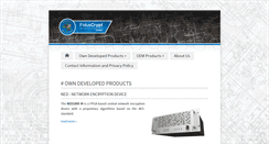 Desktop Screenshot of fiduscrypt.com